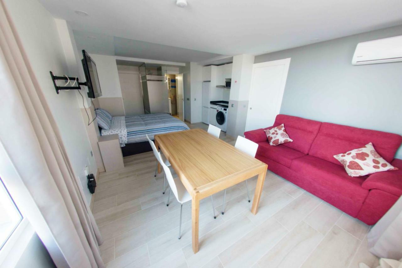 Lejlighed Modern & Stylish Loft With Breathtaking Views Free Wifi - Close To The Sea Málaga