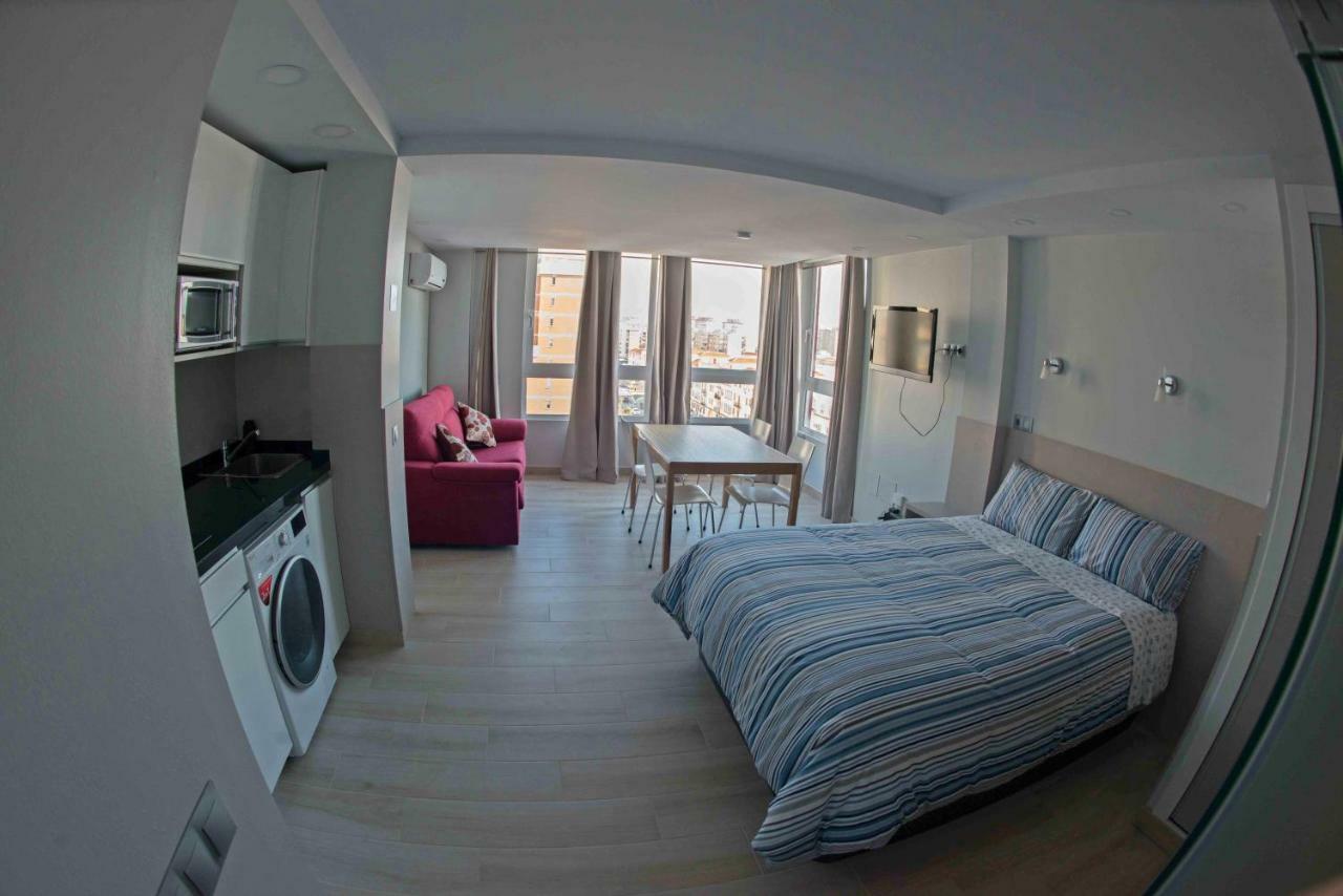 Lejlighed Modern & Stylish Loft With Breathtaking Views Free Wifi - Close To The Sea Málaga