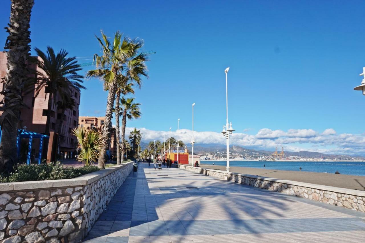 Lejlighed Modern & Stylish Loft With Breathtaking Views Free Wifi - Close To The Sea Málaga